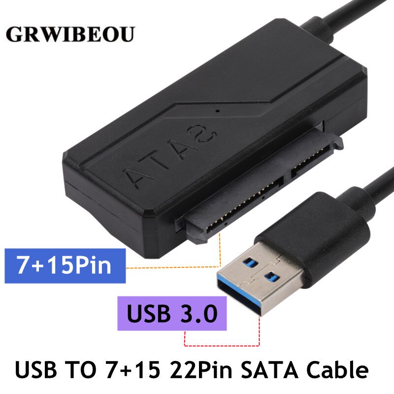 SATA to USB 3.0 , USB to SATA ̺,   , 2.5 ġ HDD ϵ ̺ SATA Ϳ, 5Gbps